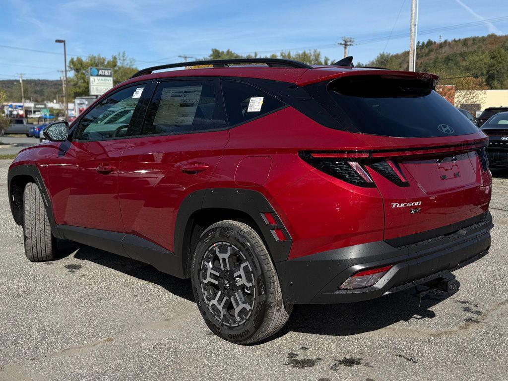 new 2026 Hyundai Tucson car, priced at $34,552