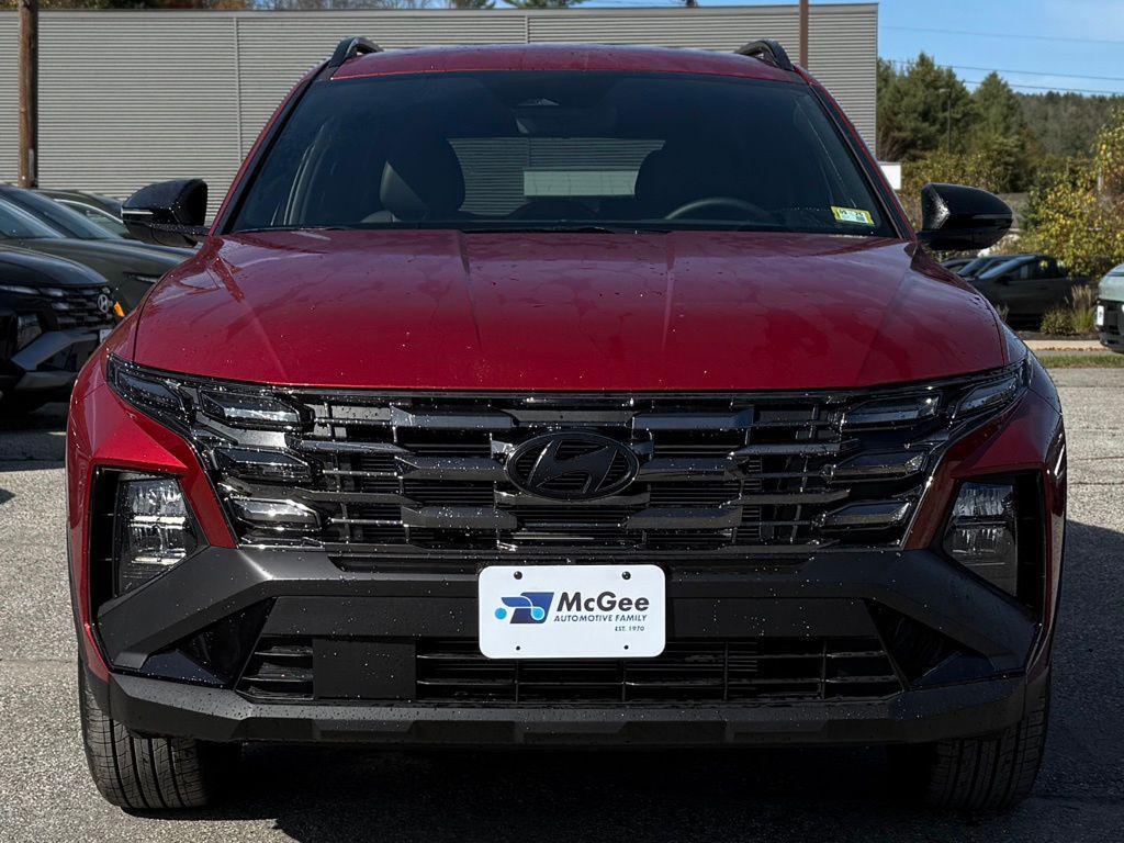 new 2026 Hyundai Tucson car, priced at $34,552