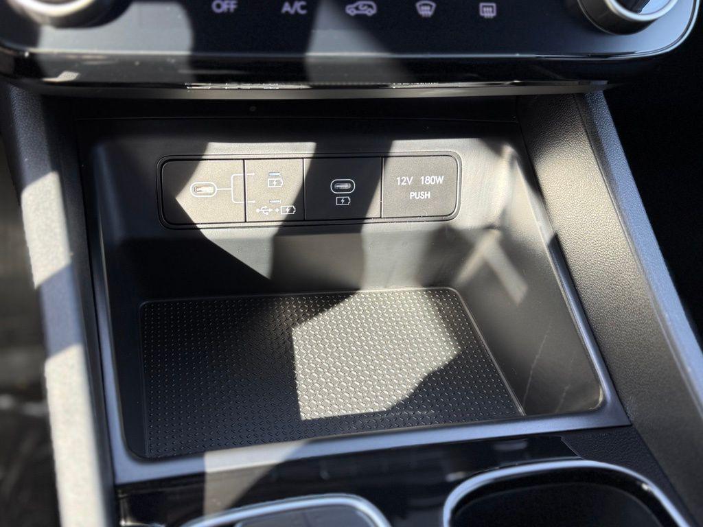 new 2026 Hyundai Tucson car, priced at $34,552