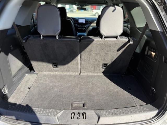 used 2020 Ford Explorer car, priced at $23,996