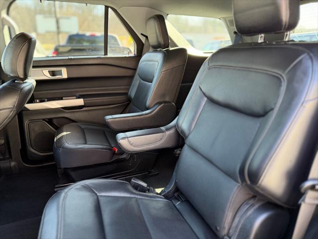 used 2020 Ford Explorer car, priced at $23,996