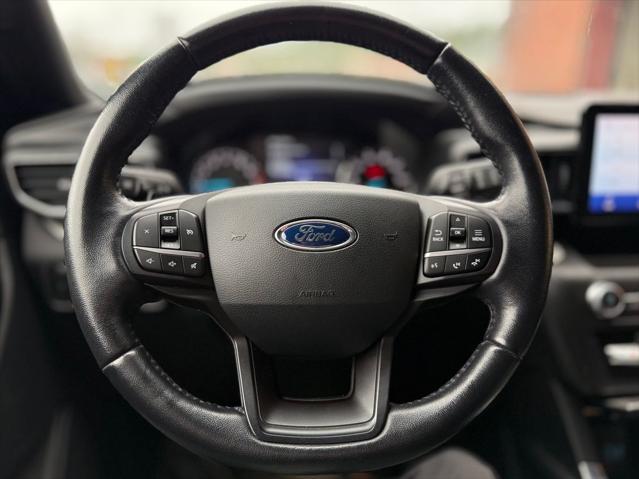 used 2020 Ford Explorer car, priced at $23,996