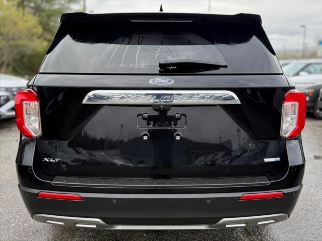 used 2020 Ford Explorer car, priced at $23,996