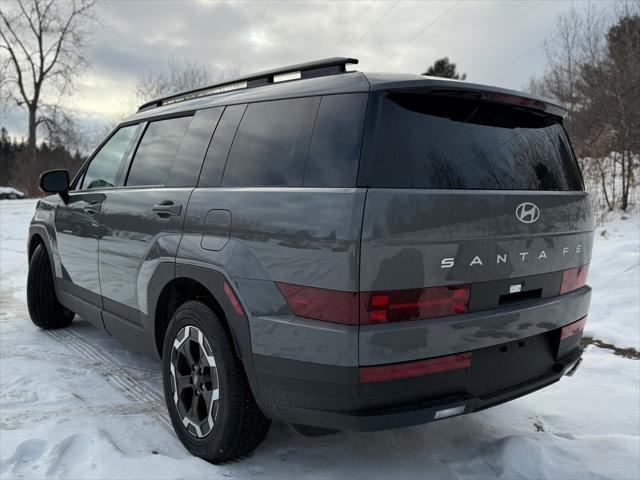 new 2025 Hyundai Santa Fe car, priced at $40,679