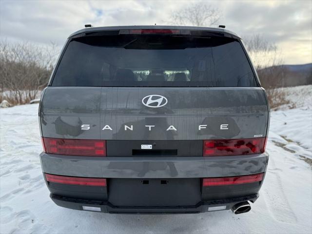 new 2025 Hyundai Santa Fe car, priced at $40,679