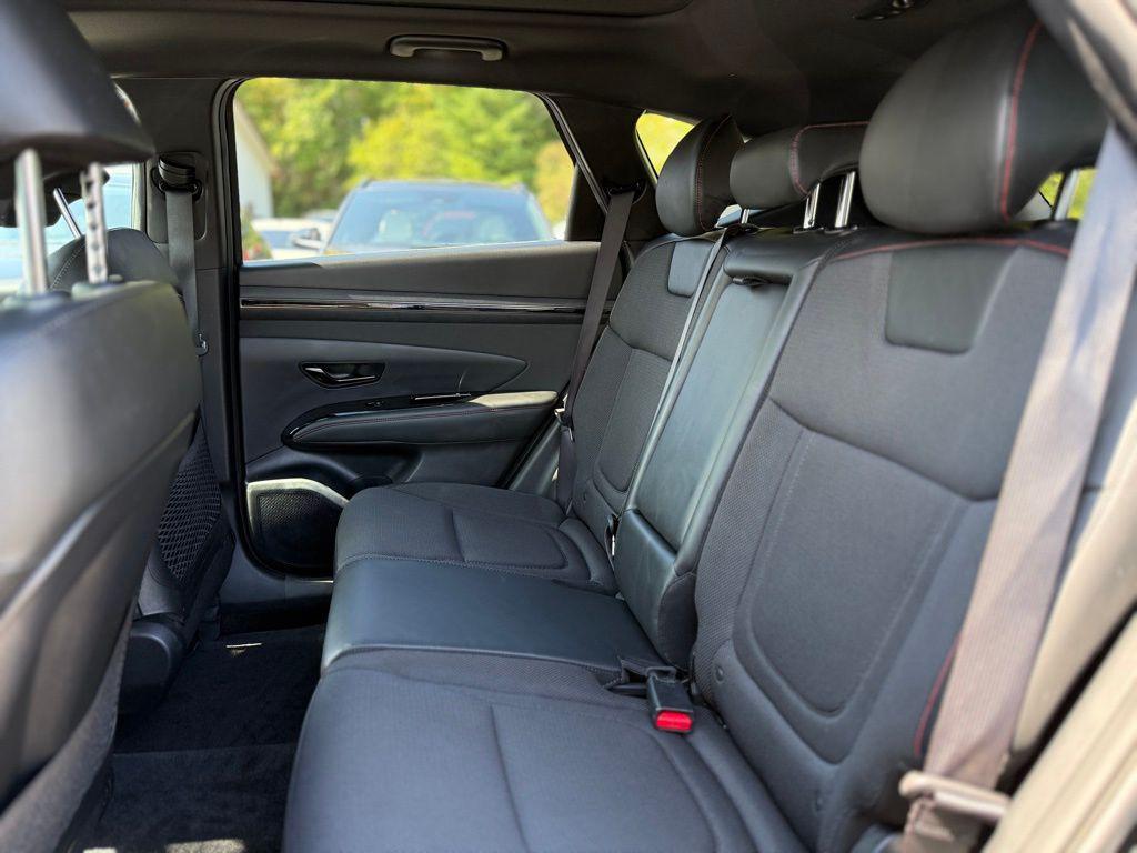 used 2023 Hyundai Tucson car, priced at $27,909