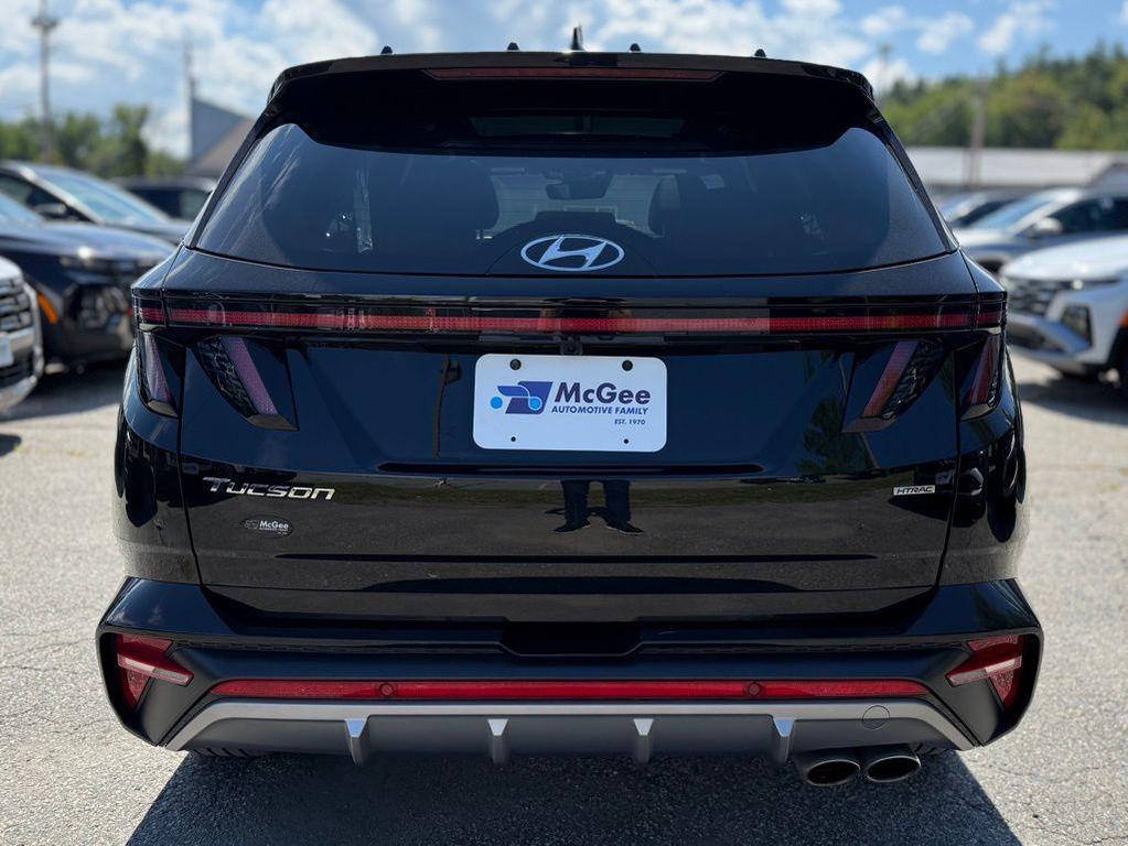 used 2023 Hyundai Tucson car, priced at $27,909