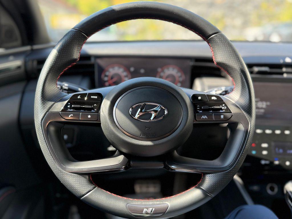 used 2023 Hyundai Tucson car, priced at $27,909