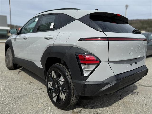 new 2025 Hyundai Kona car, priced at $30,015
