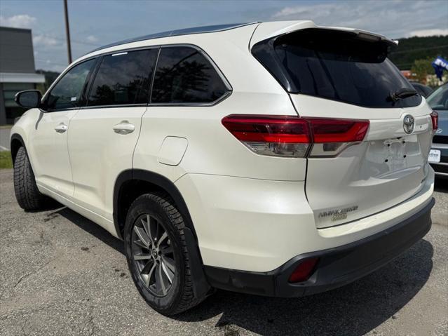 used 2018 Toyota Highlander car, priced at $25,652