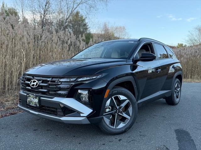 new 2025 Hyundai Tucson car, priced at $36,590