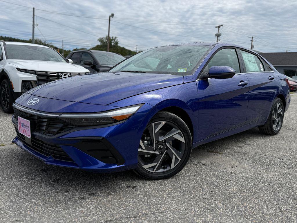 new 2025 Hyundai Elantra car, priced at $28,277