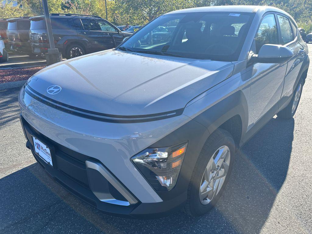 new 2026 Hyundai Kona car, priced at $27,370