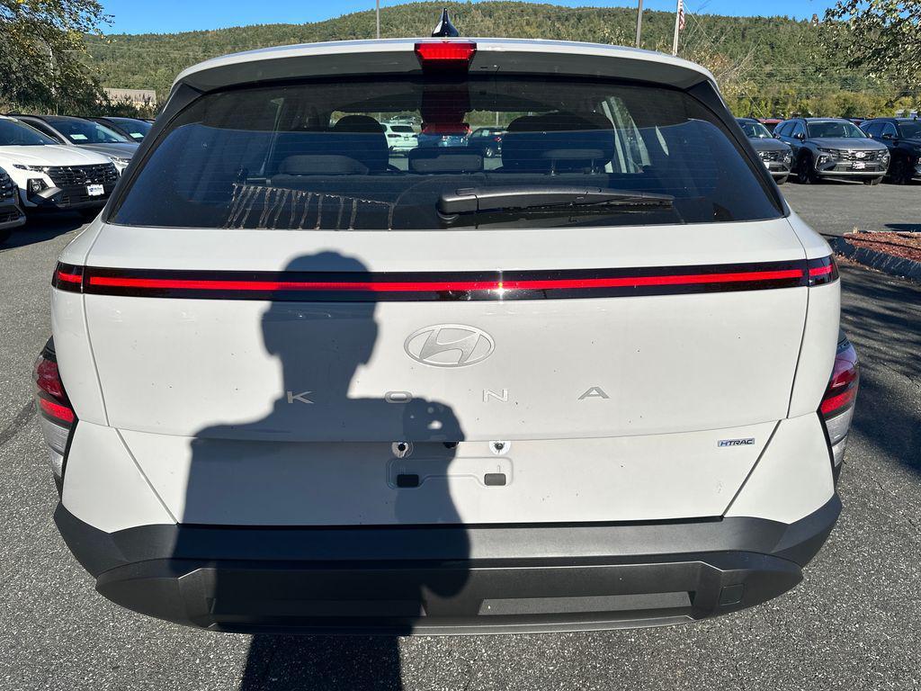 new 2026 Hyundai Kona car, priced at $27,370