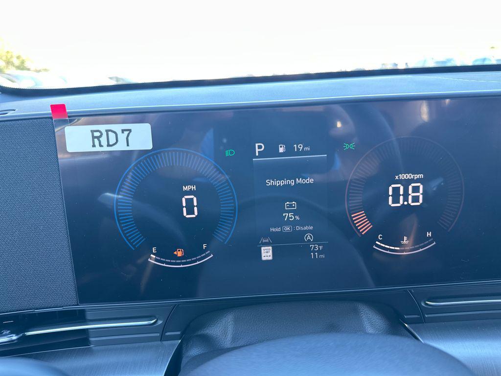 new 2026 Hyundai Kona car, priced at $27,370