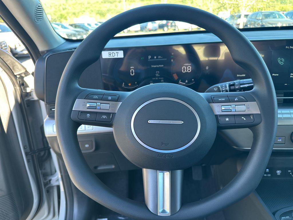 new 2026 Hyundai Kona car, priced at $27,370