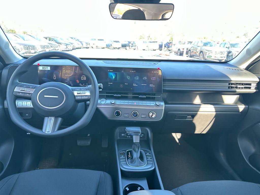 new 2026 Hyundai Kona car, priced at $27,370