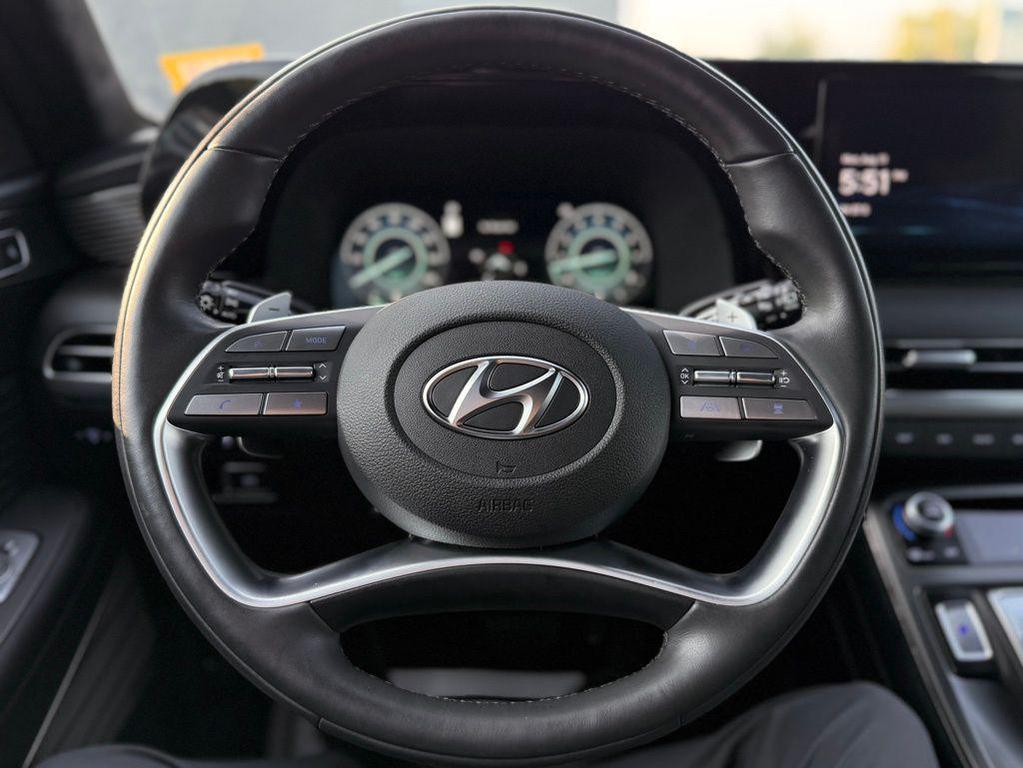 used 2025 Hyundai Palisade car, priced at $49,213