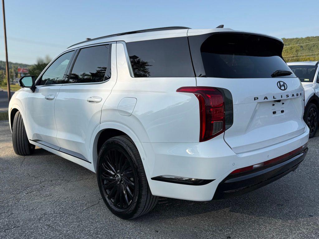 used 2025 Hyundai Palisade car, priced at $49,213