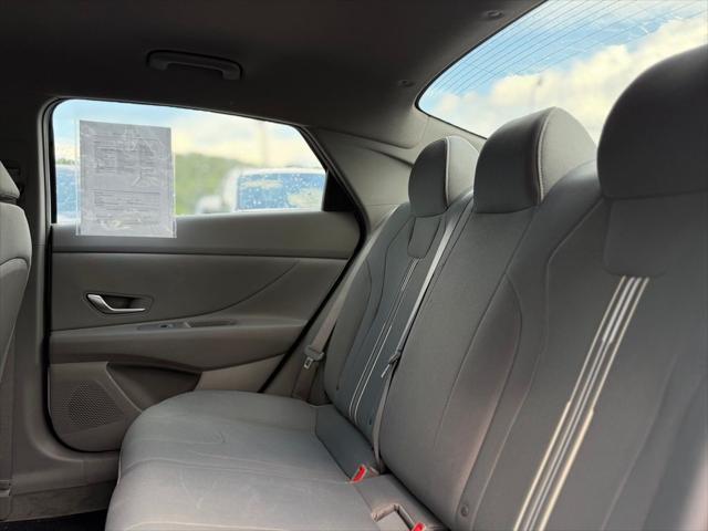 used 2023 Hyundai Elantra car, priced at $21,500