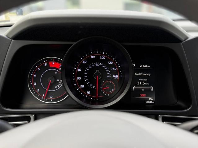 used 2023 Hyundai Elantra car, priced at $21,500
