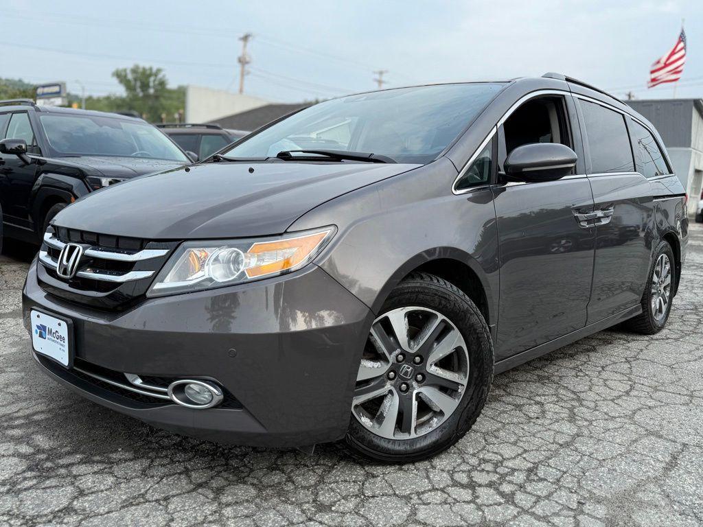 used 2016 Honda Odyssey car, priced at $20,472