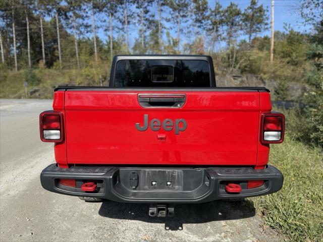 used 2022 Jeep Gladiator car, priced at $41,929