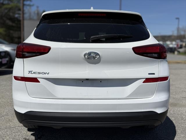 used 2020 Hyundai Tucson car, priced at $17,278