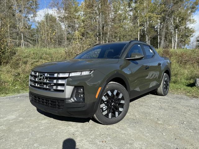 new 2025 Hyundai Santa Cruz car, priced at $37,005