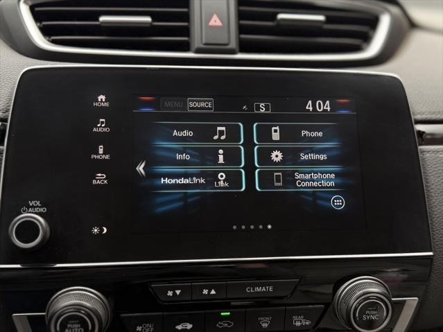 used 2017 Honda CR-V car, priced at $17,972