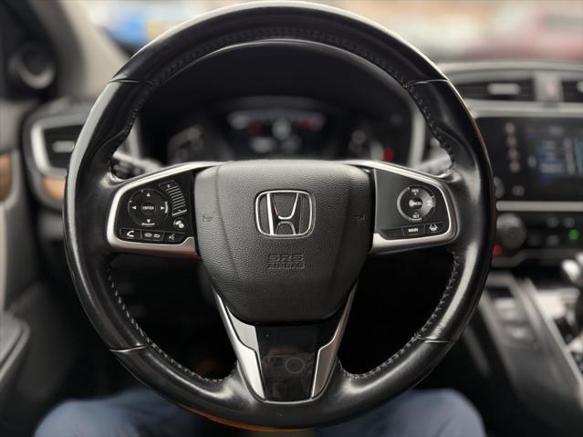 used 2017 Honda CR-V car, priced at $17,972