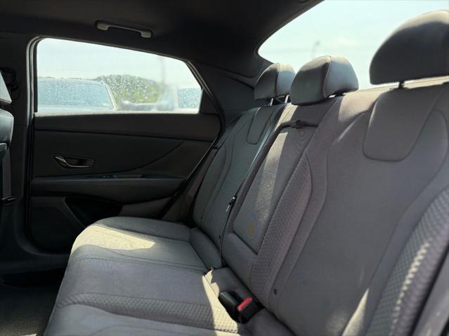 used 2022 Hyundai Elantra car, priced at $21,237