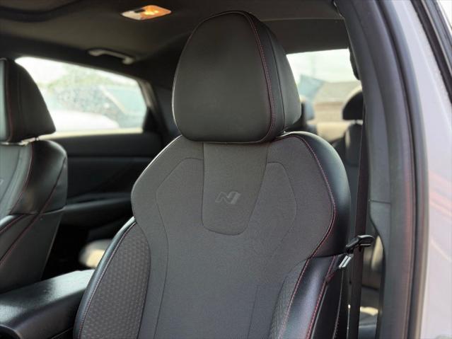 used 2022 Hyundai Elantra car, priced at $21,237