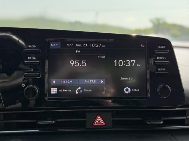 used 2022 Hyundai Elantra car, priced at $21,237