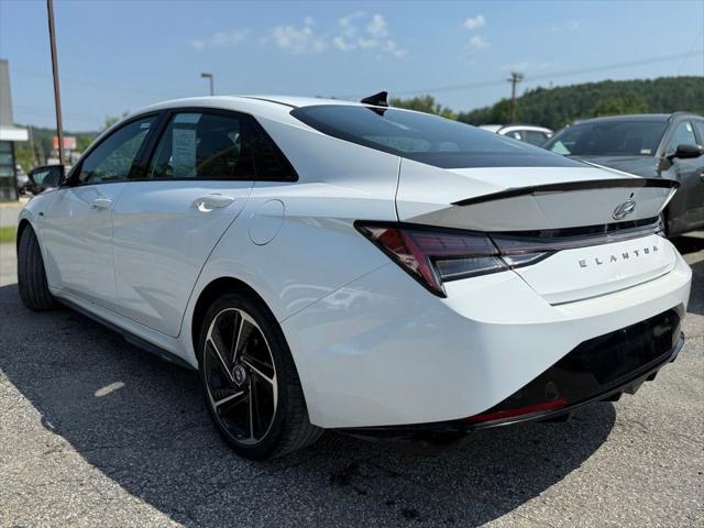 used 2022 Hyundai Elantra car, priced at $21,237