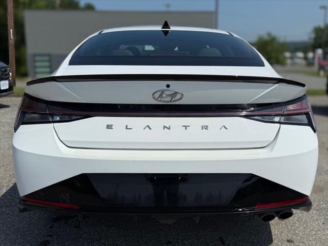 used 2022 Hyundai Elantra car, priced at $21,237