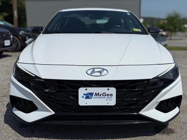 used 2022 Hyundai Elantra car, priced at $21,237