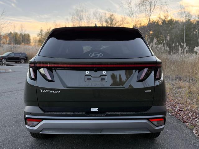 new 2025 Hyundai Tucson car, priced at $38,482