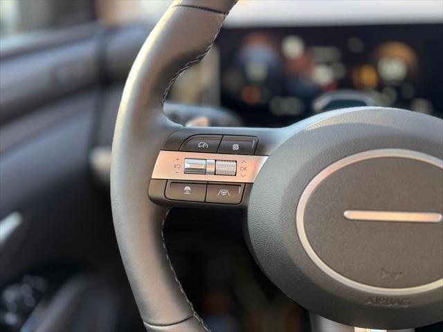 new 2025 Hyundai Tucson car, priced at $38,482