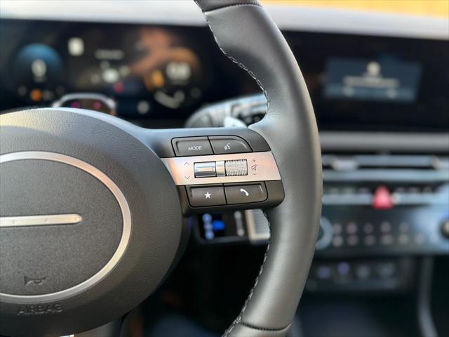 new 2025 Hyundai Tucson car, priced at $38,482