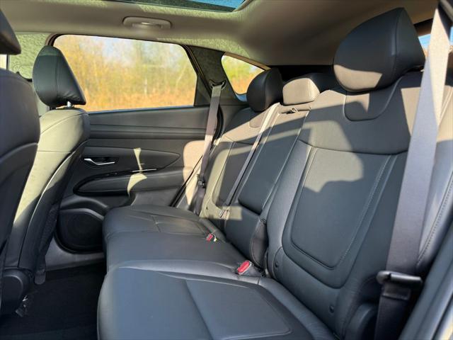 new 2025 Hyundai Tucson car, priced at $38,482