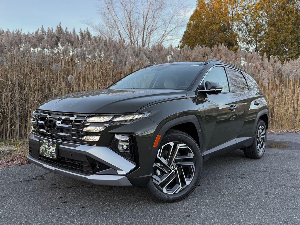 new 2025 Hyundai Tucson car, priced at $38,482