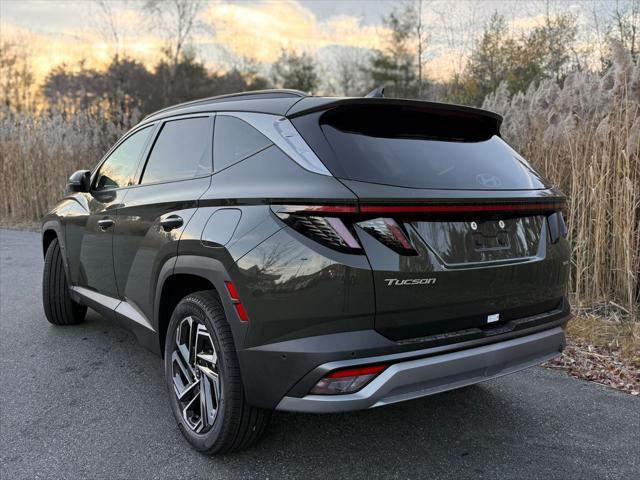 new 2025 Hyundai Tucson car, priced at $38,482