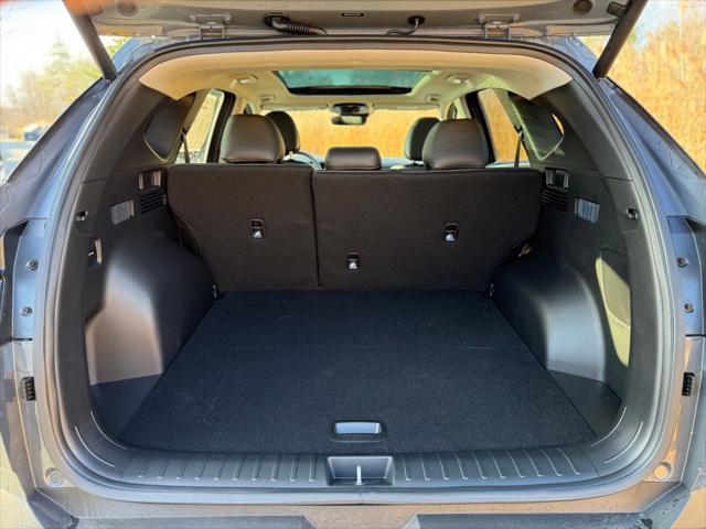 new 2025 Hyundai Tucson car, priced at $38,482