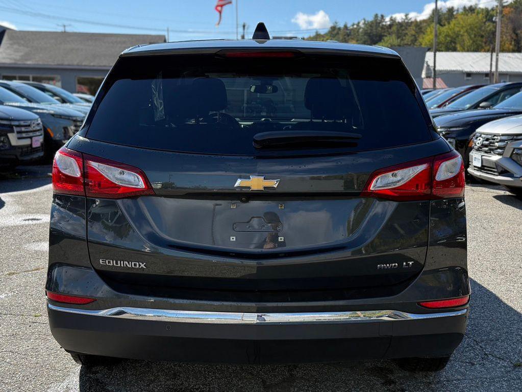 used 2020 Chevrolet Equinox car, priced at $16,737
