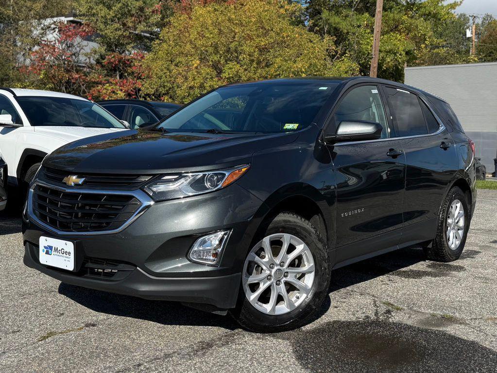 used 2020 Chevrolet Equinox car, priced at $16,737