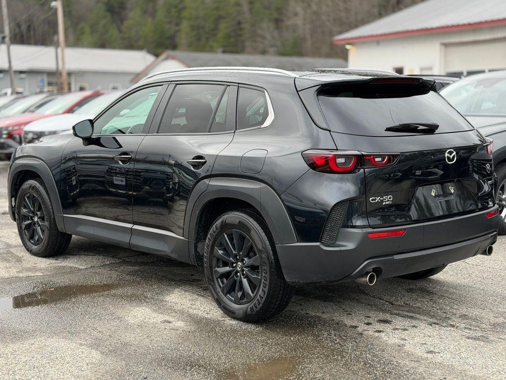used 2025 Mazda CX-50 car, priced at $25,733