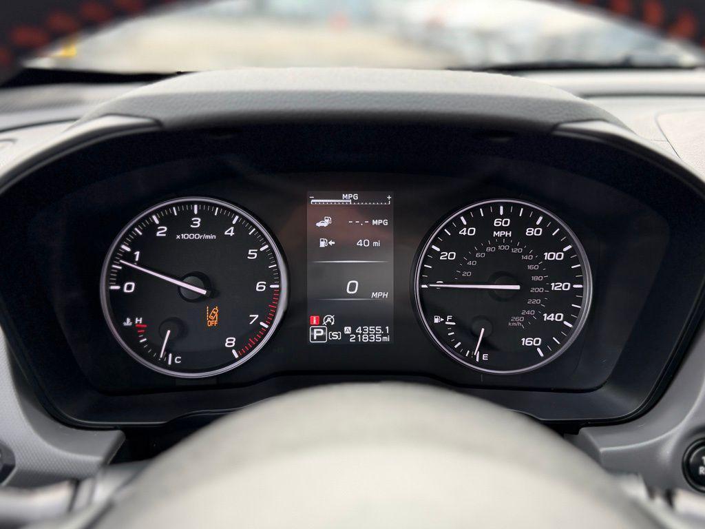 used 2024 Subaru Crosstrek car, priced at $29,497