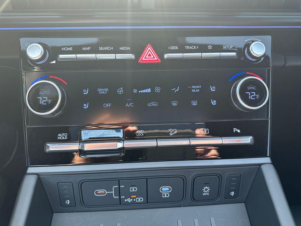 new 2025 Hyundai SANTA FE HEV car, priced at $45,842