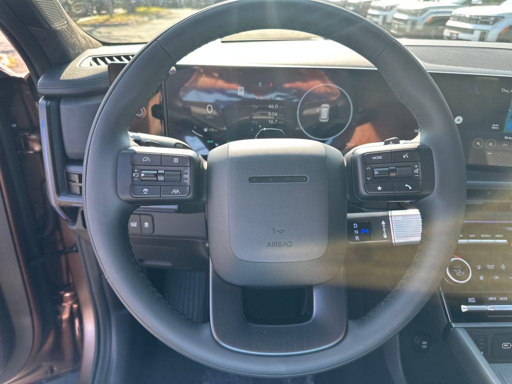 new 2025 Hyundai SANTA FE HEV car, priced at $45,842
